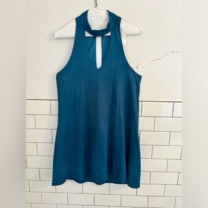 Brand new suede dress. Never worn.